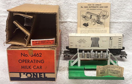 3462 Automatic Refrigerator Car w/ Stand (7+/OB)