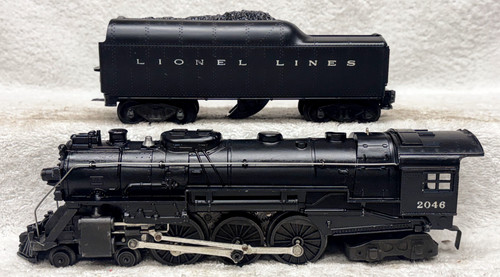 2046 Hudson Steamer w/ 2046W Tender (7)