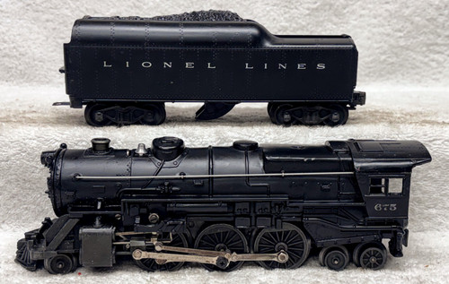 675 K-4 Pacific Steamer w/ 2046W Tender (6+)