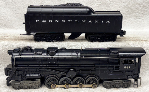 681 Turbine w/ 2671W Tender (7+)