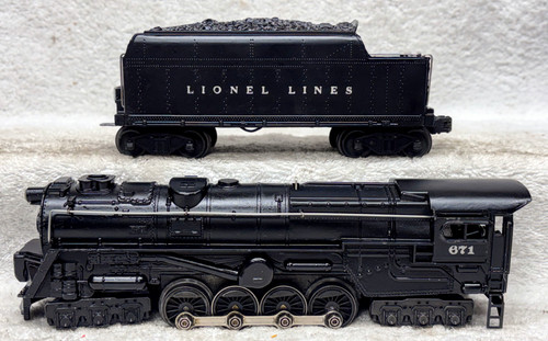 671 Turbine w/ 671W Tender (8)