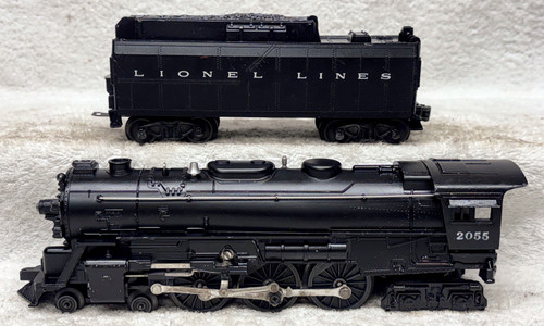 2055 Hudson Steamer w/ 6026W Tender (7++)