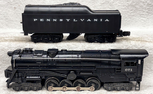 681 Turbine w/ 2671W Tender (7++)