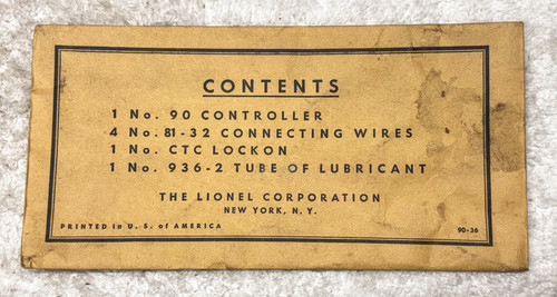 90C Controller Component Envelope (8)