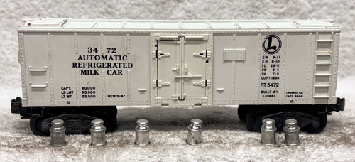 3472 Automatic Refrigerator Car (7++)