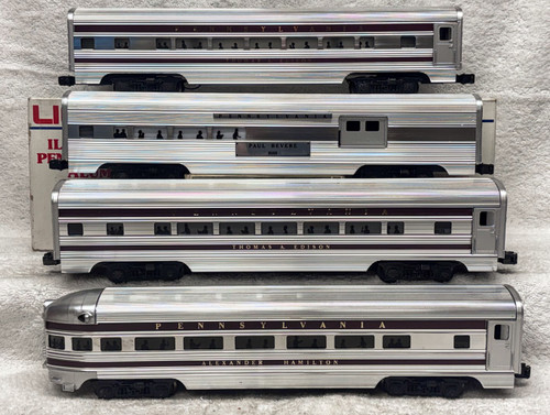9569, 9574, 9575 & 9575 Pennsylvania Passenger Car Set (9/OB)