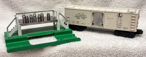3472 Automatic Refrigerator Car: Aluminum Doors (7)