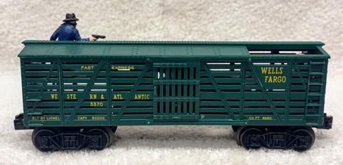3370 Sheriff and Outlaw Stock Car (6+)