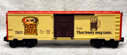 7801 A & W Root Beer Box Car (7++)