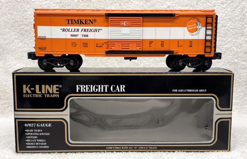 K-Line 900071 Timken Box Car (9/OB)