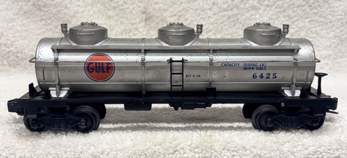 6425 Gulf Triple Dome Tank Car (6)