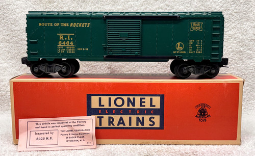 6464-75 Rock Island Box Car (9/Repro)