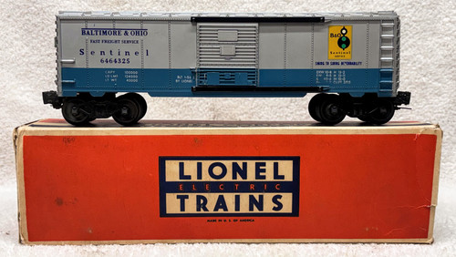 6464-325 Baltimore & Ohio Sentinel Box Car (7+/OB)