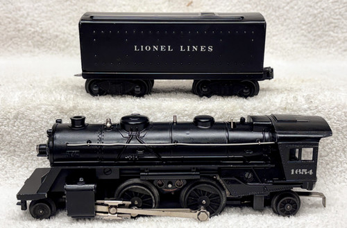 1654 Scout Steam Locomotive w/ 1654W Tender (8)
