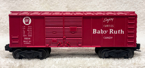 6014 Baby Ruth / Penn Box Car: Red Body (8)