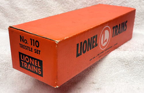 110 Trestle Set: Box Only (8)