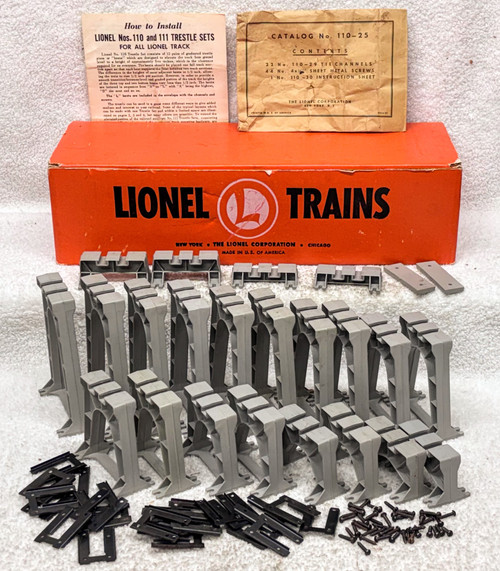 110 Graduated Trestle Set (7+/OB)