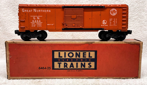 6464-25 Great Northern (6/OB)
