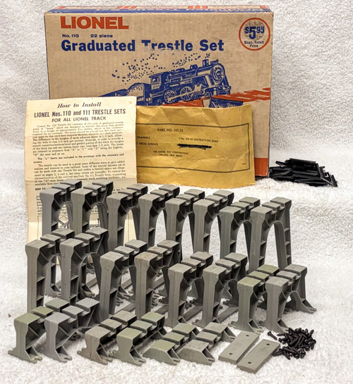 110 Graduated Trestle Set (7/OB)