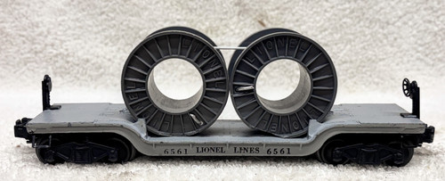 6561 Cable Reel Car: Gray Reels (6)
