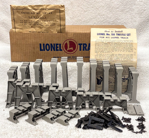 110 Graduated Trestle Set (7+/OB)