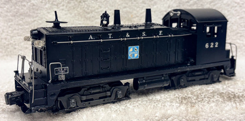 622 A.T. & S.F. NW-2 Bell-Ringing Diesel Switcher (8)