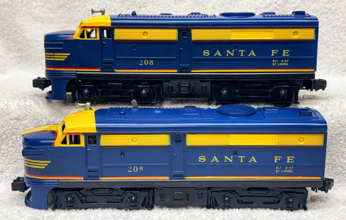 208 Santa Fe Alco AA Diesels (7++)