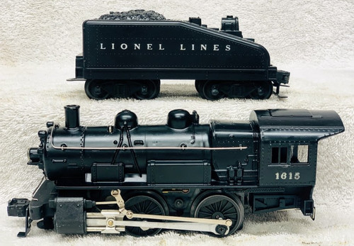 1615 Steam Locomotive Switcher w/ 1615T Tender (9)