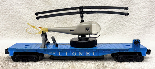 3419 Flatcar w/ Launching Helicopter (7)
