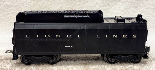 6026W Lionel Lines Whistling Tender (7+)