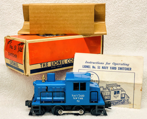51 Navy Yard Switcher (8+/OB)