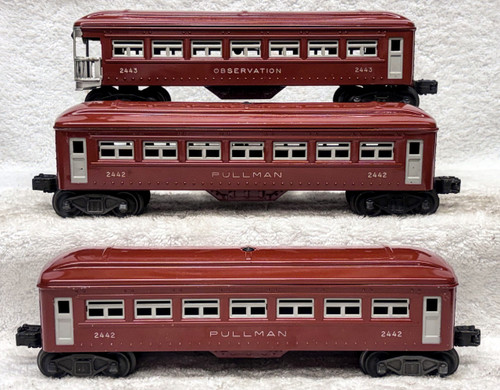 2442, 2442 & 2443 Three Car Passenger Set (7++)
