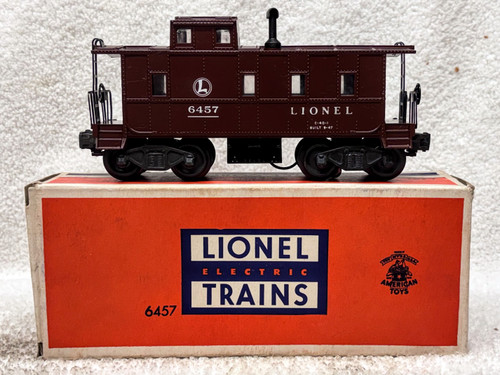 6457 Lionel Caboose (9/OB)