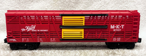 9707 Missouri, Kansas & Texas Bi-Level Stock Car (9)