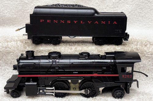 8203 2-4-2 Pennsylvania Steamer w/ Tender & Sounds (9)