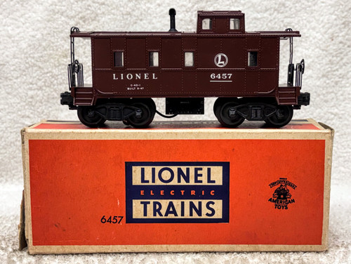 6457 Lionel Caboose (8/OB)