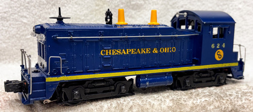 624 Chesapeake & Ohio NW-2 Diesel Switcher (7++)