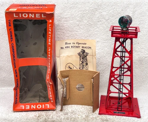 494 Rotary Beacon Tower: Red (8/OB)