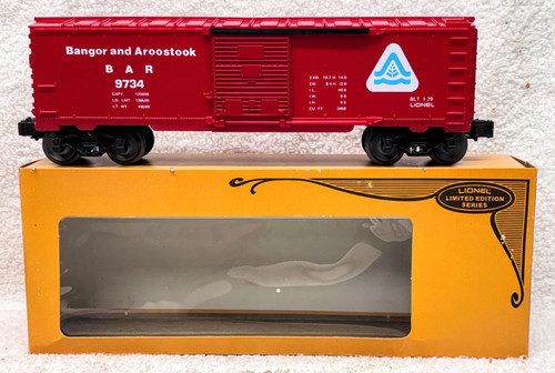 9734 Bangor & Aroostook Box Car (9/OB)