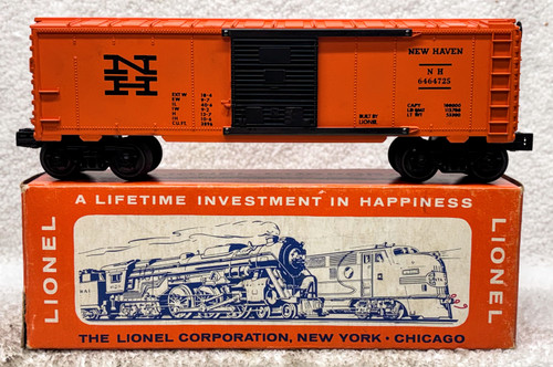 6464-725 New Haven Box Car (NOS)