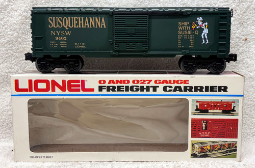 9402 New York, Susquehanna & Western Box Car (9/OB)