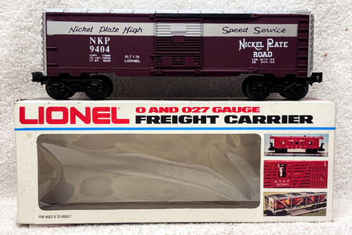9404 Nickel Plate Railroad Box Car (9/OB)