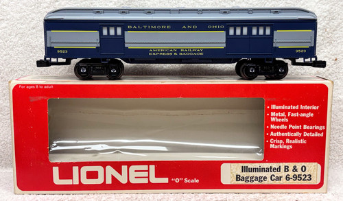 9523 Baltimore & Ohio Baggage Car (9/OB)