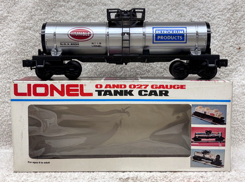 9334 Humble Oil Single Dome Tank Car (9/OB)