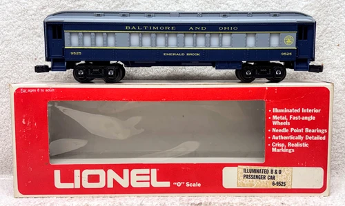 9525 Baltimore & Ohio Emerald Brook Pullman Passenger Car (9/OB)