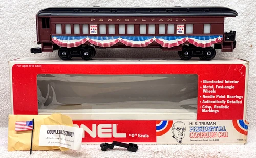 9528 Pennsylvania President Truman Observation Car (9/OB)