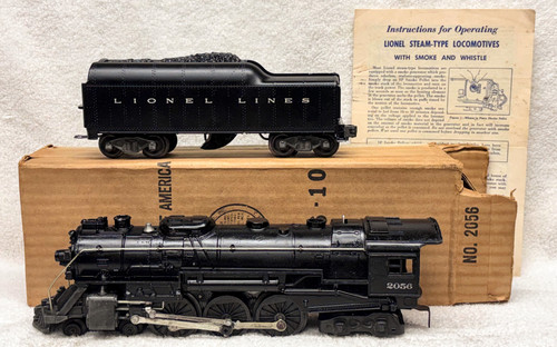 2056 Hudson Steamer w/ 2046W Tender (7/OB)