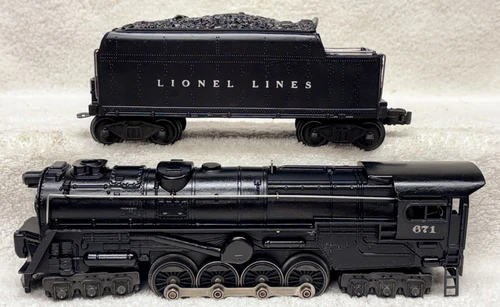 671 Turbine w/ 671W Tender (8)