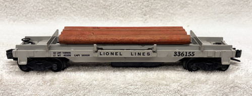 3361 Log Dump Car (6+)