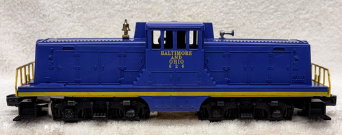 626 Baltimore & Ohio Center Cab (7++)